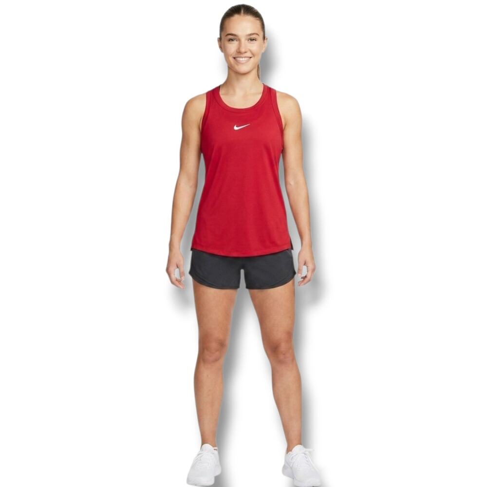 Nike Dri-FIT Red Cut-Out Back Training Tank – Small - Picture 7 of 7